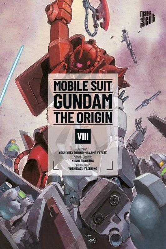 MOBILE SUIT GUNDAM THE ORIGIN 8